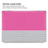 Pink and Grey Stripes MacBook Pro 14in (2021-24) Case plus Skin